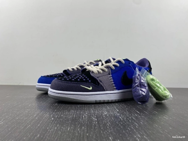 TBkick DZ7292-420 Zion OG Williamson Low 1 Voodoo Retro Jordan 0704